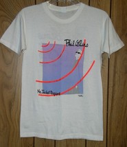 Phil Collins Concert Shirt Vintage 1985 No Jacket Required Single Stitch Medium - £88.46 GBP