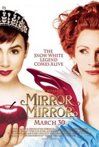Mirror Mirror 27x40 Original Double Sided Movie Poster One Sheet  Near M... - $8.00