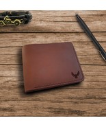 Personalized Customized Personalised Custom Leather Engraved Mens Wallet - £35.85 GBP