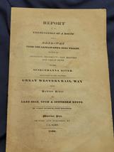 Hudson RIVER/GREAT Lakes Railway report.C.1832 - £59.25 GBP