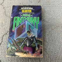 Cluster Science Fiction Paperback Book by Piers Anthony from Avon Books 1977 - £9.55 GBP