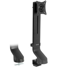 VIVO Adjustable Single Monitor Mount for Sit-Stand Workstation, Desk Converter,  - £59.13 GBP