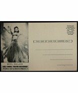 BERYL WALLACE / EARL CARROLL VINTAGE THEATER RESTAURANT &#39;40&#39;s HOLLYWOOD ... - $7.91