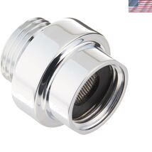 Hand Shower NPT In-Line Vacuum Breaker 1/2-Inch, Polished Chrome - $77.95