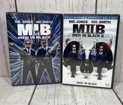 Men in Black: 2 Movie Collection (DVD) New Sealed - £4.85 GBP