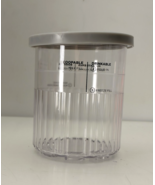 FOR PARTS -Pint Container with Lid- Ninja Creami Deluxe Ice Cream Frozen... - $22.95 CAD