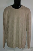 GBG Los Angeles XL Men&#39;s Tight Knit Lightweight Crew Neck Long Sleeve Sweater - £14.93 GBP