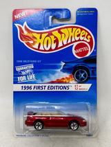Vintage Hot Wheels 1996 First Editions 1996 Mustang GT 5 Spoke Wheels - $5.95