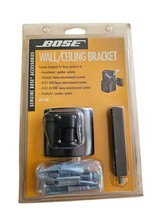 Bose UB-20B Black Wall/Ceiling Bracket for Home Entertainment System Spe... - $291.94 MXN