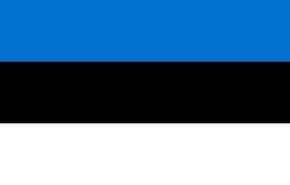 Country Flag of Estonia Vinyl Decal Sticker UV &amp; Water Proof Gift Souven... - $109.97 MXN