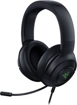 Razer Kraken V3 X Gaming Headset: Classic Black, 7.1 Surround Sound, Tri... - £38.39 GBP