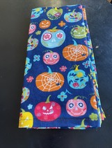 Cynthia Rowley Two Halloween Kitchen Towels Day Of The Dead NWOT - £15.17 GBP