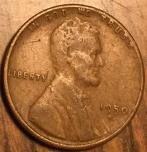1950 S Usa Lincoln Wheat One Cent Penny Coin - £1.17 GBP