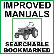 John Deere 5210, 5310, 5410, 5510 Tractor Service Technical Manual TM171... - £26.93 GBP