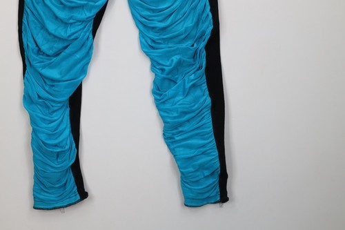 Vintage 80s Nike Womens Size Medium Sample Ruffled Spandex Leggings Pants USA Item image 4