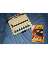 Vintage Oster Hot N’ Toasty Sandwich Grill 713-06A with User Manual and Recipes - $18.00