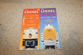 3 TM American Flyer Lionel Trains Pocket Guides 1998 1999 2000 - $12.82