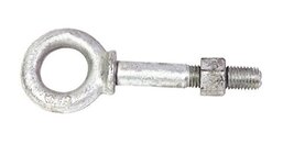Baron 1/2 in. x 2 in. L Hot Dipped Galvanized Steel Shoulder Eyebolt Nut... - €17,12 EUR