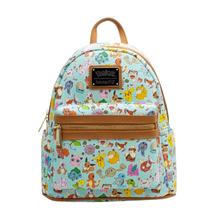 Loungefly Pokemon Teal AOP Mini Backpack - £94.39 GBP