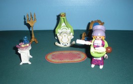 Vintage Playmobil Magic Princess Castle #4254 Royal Nursery Complete/NR ... - £25.95 GBP