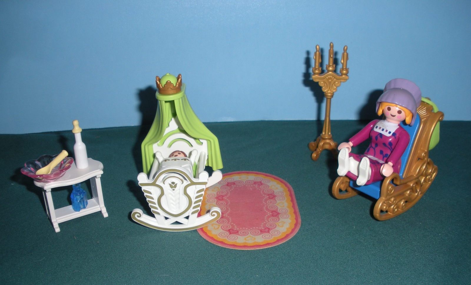 Nursery - Playmobil Princess 4254
