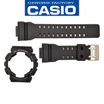 Genuine Casio G-Shock Original GA-100-1A2 Watch Band &amp; Bezel Rubber Set - £41.04 GBP