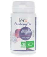 Lero Cranberry Organic 30 Capsules - $78.21 CAD