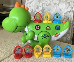 VTech Mix and Match-a-Saurus, Green - 27 Combinations of Emotions Music &amp; More - £21.65 GBP