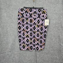 LuLaRoe Womans Skirt XLarge Cassie Geometric Pattern Pull On Elastic Wai... - £11.00 GBP