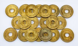 1949 Dinde 1 Kurus Pièce de Monnaie Lot (20 Pièces) Tout En Bu État! Km ... - $75.55 CAD