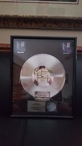 RICHARD MARX - &quot;RICHARD MARX&quot; RIAA DOUBLE PLATINUM RECORD AWARD DOUG DOM... - $525.00