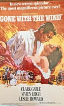 Gone With The Wind Classic Movie Poster 1100 Pc Jigsaw Puzzle 24x36 Vivi... - $9.90