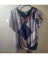 Avenue Blouse Size 14/16 Nwt - $29.70