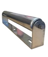 2 pack  Heavy Duty Rollers with Brackets 15″ Galvanized Steel 1.9″ Diameter - $59.95