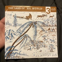 Vintage &quot;The Land Of Mr. World&quot; Volume 3 Record 33 1/3 - $6.30