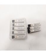 Lot of 11 Finisar FTLF8524P2BNV-N1 4Gb Fibre Channel SFP Transceivers SW... - $89.99