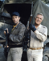 The A-TEAM George Peppard Dwight Schultz &amp; Guns Photo - $9.75