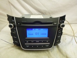 13 14 Hyundai Elantra Radio Cd MP3 XM Bluetooth 96170-A5160GU GTN62 - £23.92 GBP