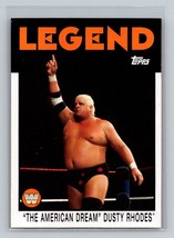 The American Dream&quot; Dusty Rhodes #72 2016 Topps WWE Heritage - £1.56 GBP