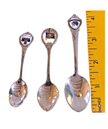 Pennsylvania Keystone State Poconos Souvenir Spoon Collectible Lot of 3 ... - $14.46 CAD