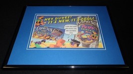 1991 Capri Sun Pacific Cooler 11x14 Framed ORIGINAL Vintage Advertisement - $34.64