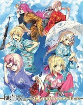 Type-Moon: Fate/Grand Order 1st Anniversary Book Japan - £19.57 GBP