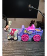 2020 Disney Fisher Price Little People Frozen Kristoff&#39;s Sleigh with Sven - $15.45 CAD