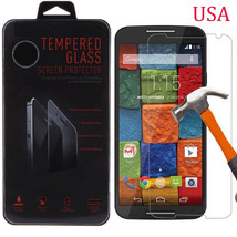 9H Ultra Clear Temper Glass Screen Protector Motorola Moto X2 (X 2Nd Gen 2014) - $15.19