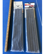 AURORA TOMY AFX 16”STRAIGHT TRACKS ~  4 PC NOS ~ WORKS W/ RACEMASTERS, AW - $82.15 CAD
