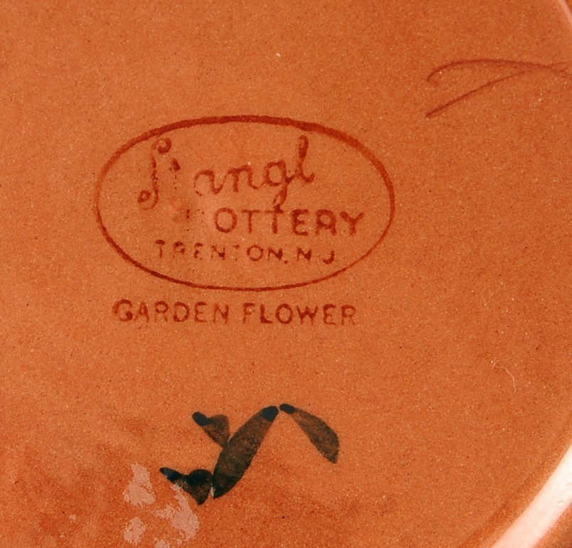 Stangl Garden Flower Terra Rose 3 Bread Plates Used Pottery Item image 3