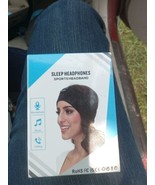 Sleep Headphones Wireless Headband, Sports Wireless Earphones, Grey - $20.31 CAD