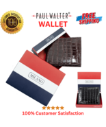 Bifold Men&#39;s Wallets in Gift Box Pure Vegan Leather Wallet - €11,13 EUR