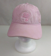 NFL Tampa Bay Buccaneers Women&#39;s Pink Embroidered Adjustable Baseball Cap - £11.43 GBP