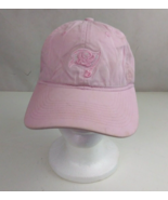 NFL Tampa Bay Buccaneers Women&#39;s Pink Embroidered Adjustable Baseball Cap - £11.60 GBP